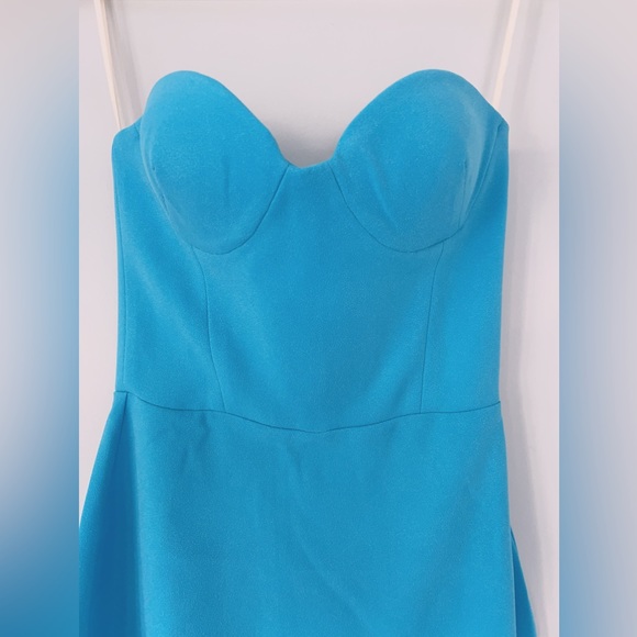 ALEX PERRY
Draven Stretch Crepe Sweetheart Dress - Picture 5 of 7